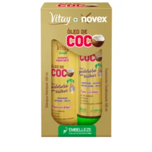 KIT VITAY NOVEX SH+COND OLEO COCO