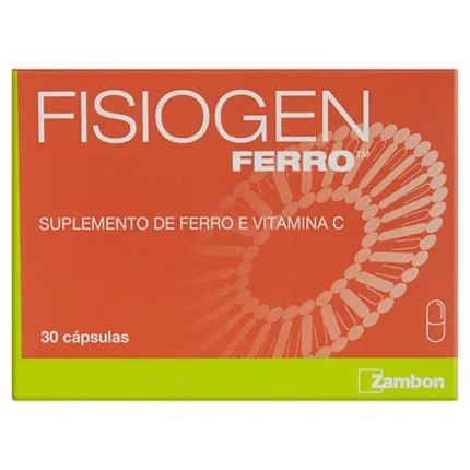 FISIOGEN FERRO 30 CPS
