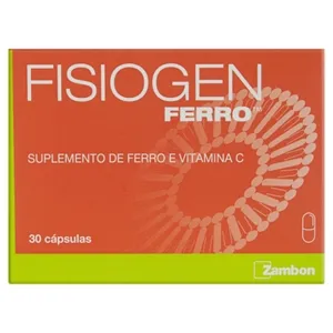 FISIOGEN FERRO 30 CPS