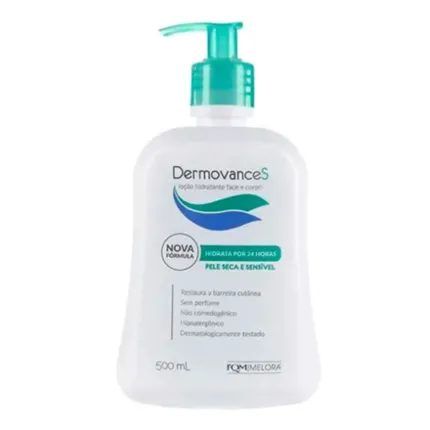 DERMOVANCE S PELE SECA/SENSIVEL 500ML