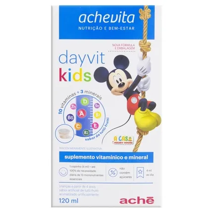 DAYVIT KIDS XPE 120ML