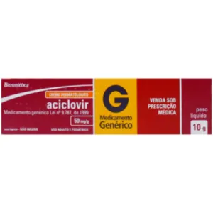ACICLOVIR CR 10G