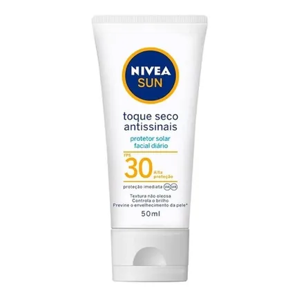 BLOQ NIVEA SUN FACIAL FPS30 TOQ SECO 50M