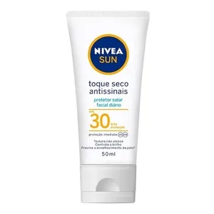 BLOQ NIVEA SUN FACIAL FPS30 TOQ SECO 50M