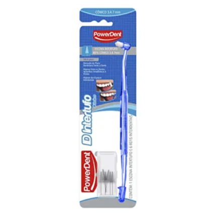 ESC INTERTUFO POWERDENT CONICO C/6 REFIS