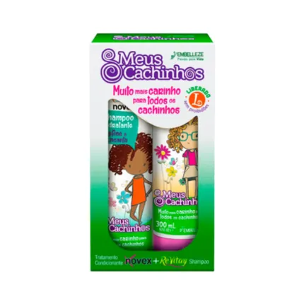 KIT REVITAY+NOVEX SH+TRAT CONDIC MEUS CACHI