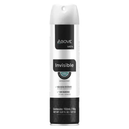 DES ABOVE AEROSOL INVISIBLE 150ML