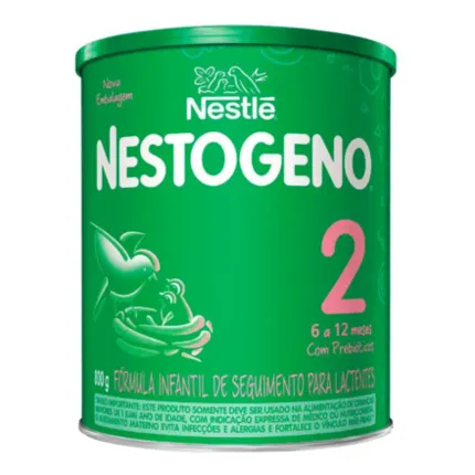 LEITE NESTOGENO 2 FORMULA INFANTIL 800G
