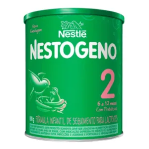 LEITE NESTOGENO 2 FORMULA INFANTIL 800G