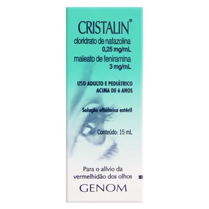 COLIRIO CRISTALIN 15ML