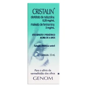 COLIRIO CRISTALIN 15ML