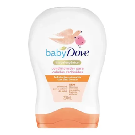 COND DOVE BABY OLEO COCO CAB CACH 200ML