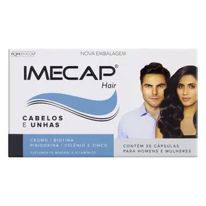 IMECAP HAIR 30 CPS