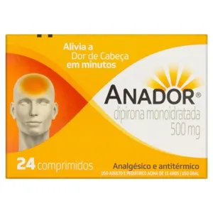ANADOR 500MG C/24CPR