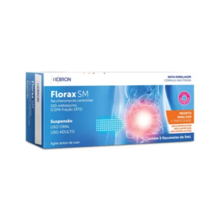 FLORAX ADT C/5 FLACONETES