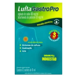 LUFTA GASTROPRO * C/12 SACHES