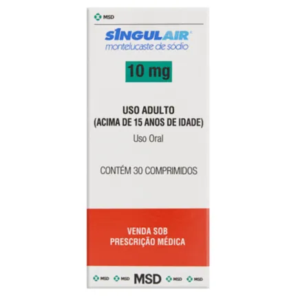 SINGULAIR 10MG C/30CPR
