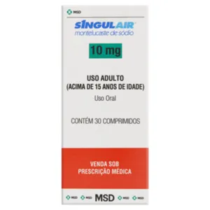 SINGULAIR 10MG C/30CPR