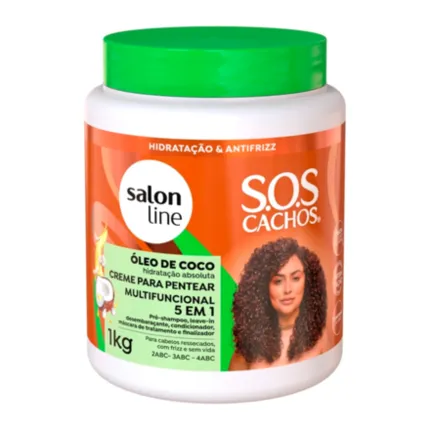 CR PENTEAR SALON LINE 5EM1 SOS OLEO COCO 1KG