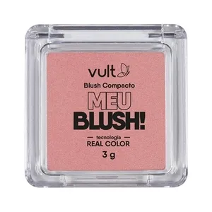 BLUSH COMPACTO VULT ROSA PEROLADO