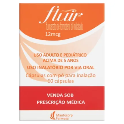 FLUIR 12MCG C/60CPS