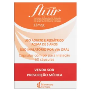 FLUIR 12MCG C/60CPS