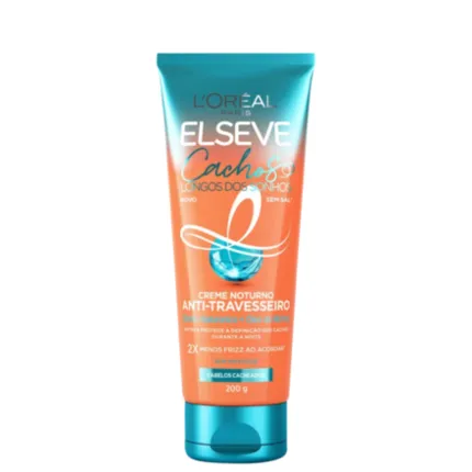 CR NOTURNO ELSEVE CACHOS LONGOS 200G