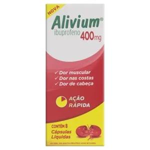 ALIVIUM 400MG 8 CPS LIQUIDAS