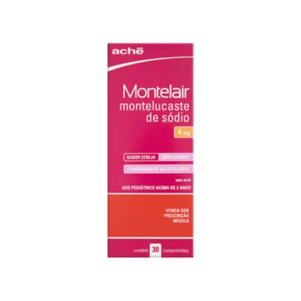 MONTELAIR 4MG 60 CPR