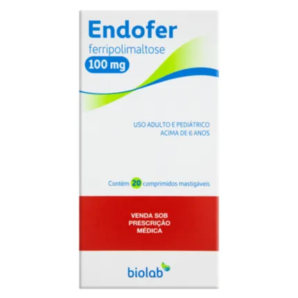 ENDOFER 100MG C/30 CPR