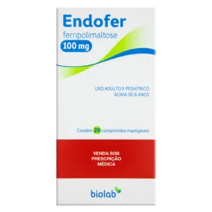 ENDOFER 100MG C/30 CPR