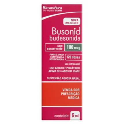BUSONID 100MCG C/120DOSES
