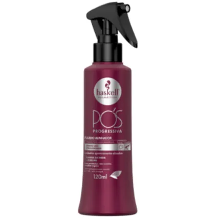 FLUIDO ALINHADOR HASKELL POS PROGRESSIVA 120ML