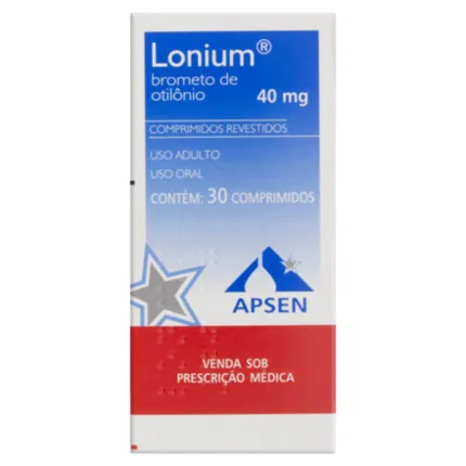 LONIUM 40MG C/30CPR