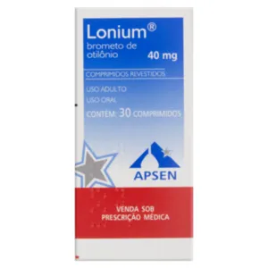 LONIUM 40MG C/30CPR
