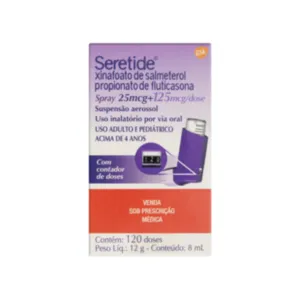 SERETIDE 25/125MCG C/120DOSES