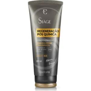 COND SIAGE EUDORA REG POS QUIMICA C/200ML