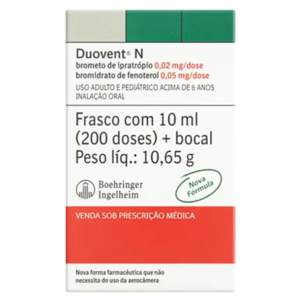 DUOVENT N C/10 ML 200 DOSES