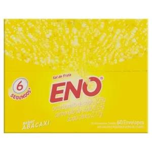 SAL DE FRUTA ENO ABACAXI ENVELOPE C/2