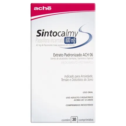 SINTOCALMY 600MG C/30CPR
