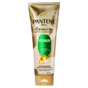 COND PANTENE 3 MIN MILAGR RESTAURAÇAO 170ML