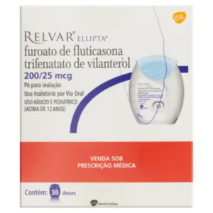 RELVAR 200/25MCG 30 DOSES