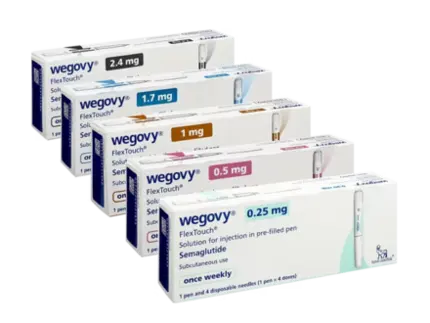 INSUL WEGOVY 1MG C/3ML