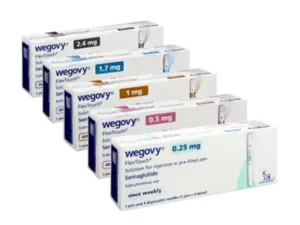 INSUL WEGOVY 1MG C/3ML